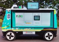 ヤマト運輸やKCCSら3社 無人配送ロボで宅配、宅配ロッカーを搭載、利用者宅近くまで自走